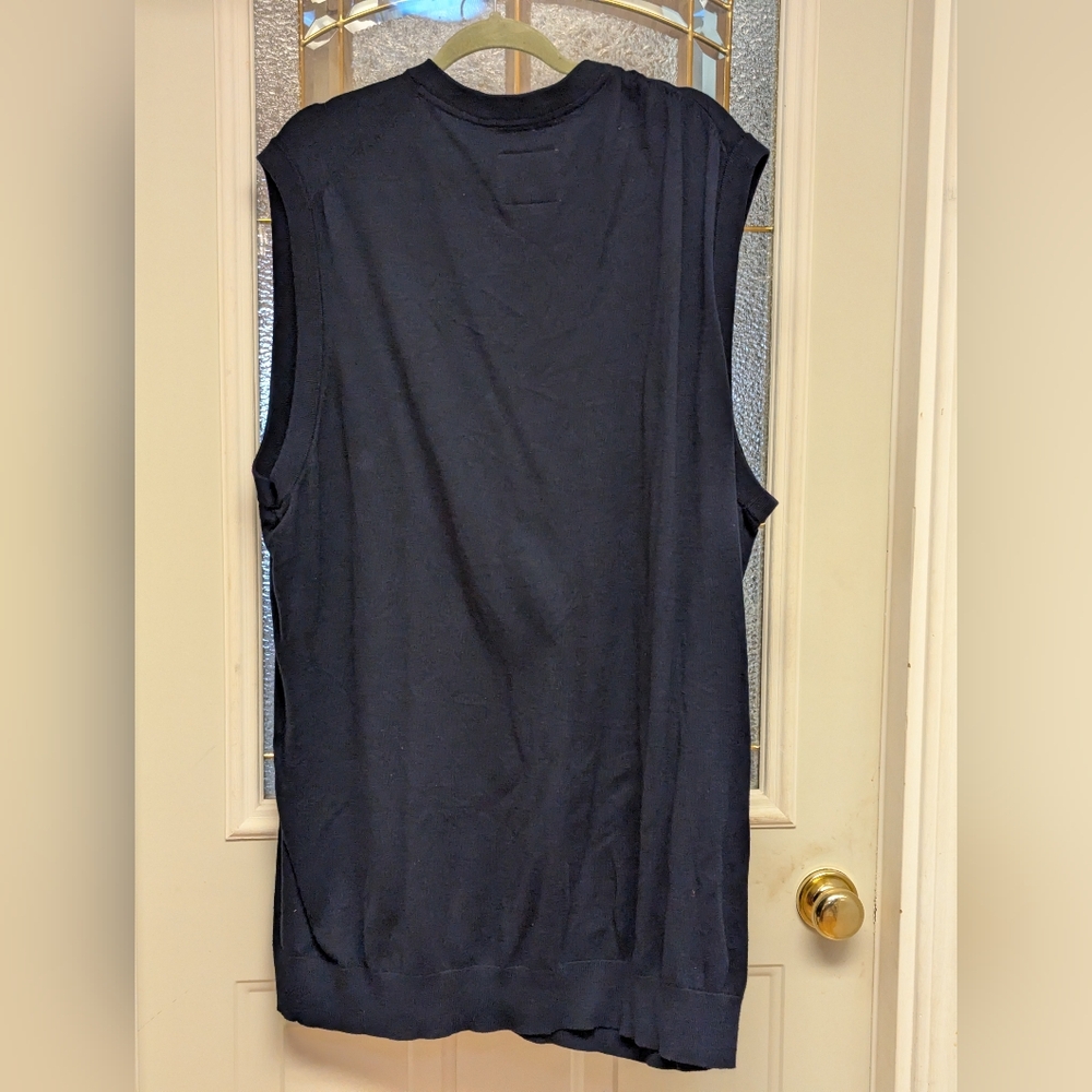 474 St. John's Bay V-Neck Sweater Vest 3XLT - Picture 2 of 3